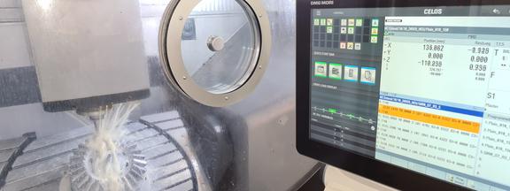 Fraiseuse CNC Fraiseuse CNC - Fraisage 5 axes