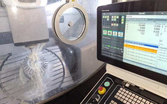 Fraiseuse CNC Fraiseuse CNC - Fraisage 5 axes