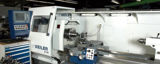 Fraiseuse CNC Weiler E70