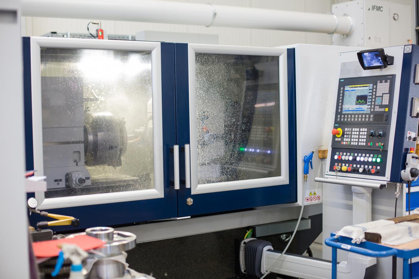 Rectification plane CNC Station d'affûtage CNC