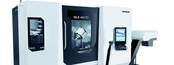 Tour universel CNC Tour universel CNC CLX 450 TC de DMG MORI