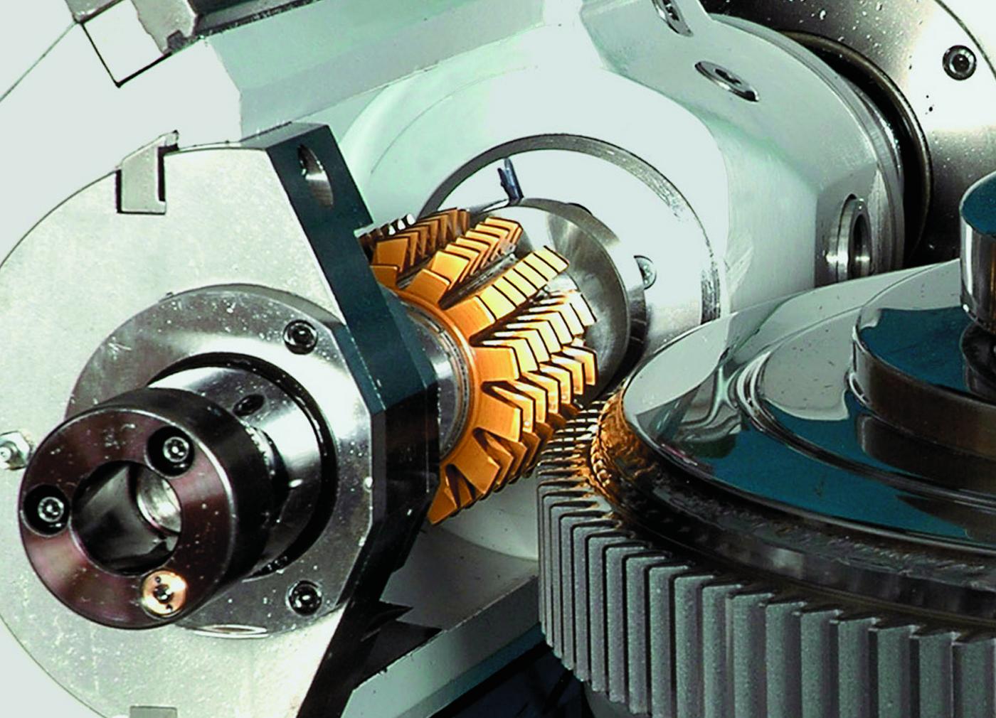 Engrenage Denture sur une machine à mortaiser